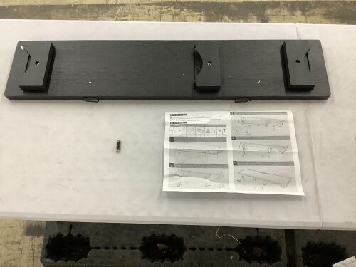 Wooden Monitor Stand - Missing Hardware  - Lot 502