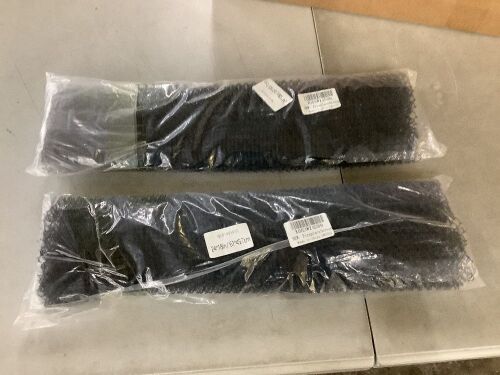 Lot of (2) Fireplace Screens, 24" x 18"  - Lot 730