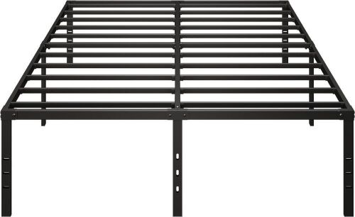 18" Metal Bed Frame, Queen  - Lot 124