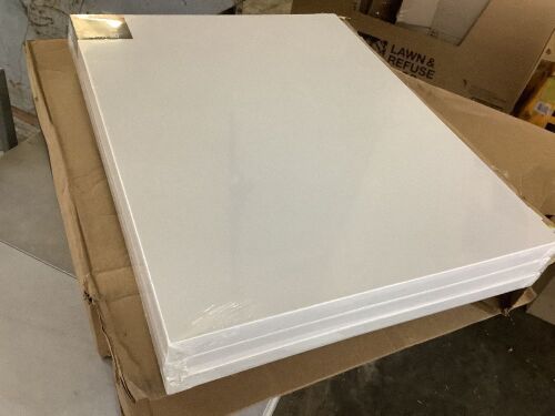Gallery Stretched Canvas 24" x 30", 3 Pack  - Lot 126