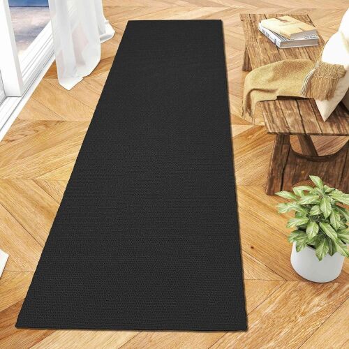 KOZYFLY Boho Hallway Runner Rug 2x6 ft  - Lot 734