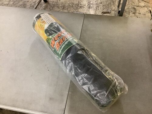 Weed Barrier Landscape Fabric, 4' x 200'  - Lot 151