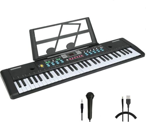61 Key Digital Piano Keyboard - Lot 155