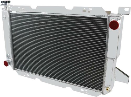4 Rows Radiator for 1985-1997 1990 Ford Bronco F150 F250 F350 5.0L 5.8L 7.5L V8 - Lot 96