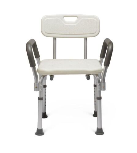 Bath Bench with Arms/Back 350lb Capacity - Lot 210