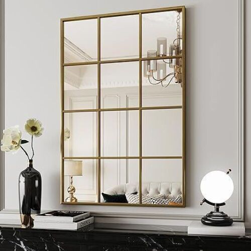 Suidia Rectangular Wall Mirror - Lot 214