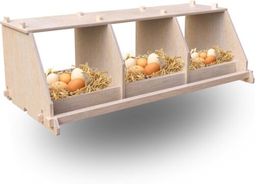 Triple Nesting Boxes, 2 Pack  - Lot 455