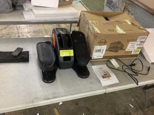 Under Desk Elliptical Machine - Lot 481