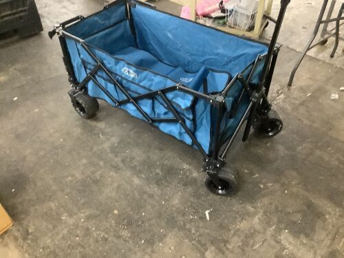 Folding Wagon Cart  - Lot 484