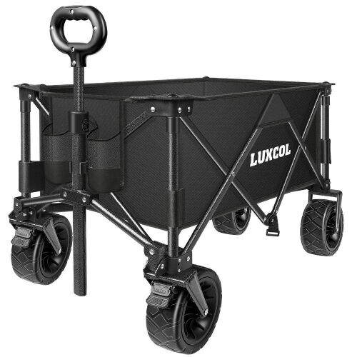 LUXCOL Collapsible Wagon Cart  - Lot 487