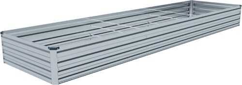 MGNO 9x3x1.5FT Galvanized Raised Garden Bed - Lot 488
