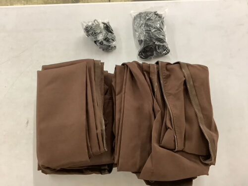 Gazebo Curtains, 4 Panels - Lot 522