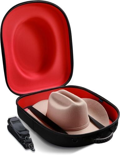 Ozueccr Crush Proof Cowboy Hat Holder for Travel  - Lot 524