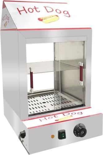 Electric Hot Dog Machine with Bun Warmer  - Lot 86