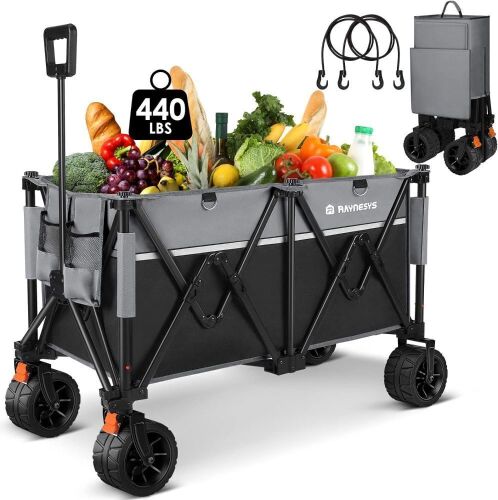 Raynesys Heavy Duty Collapsible Wagon - Lot 195