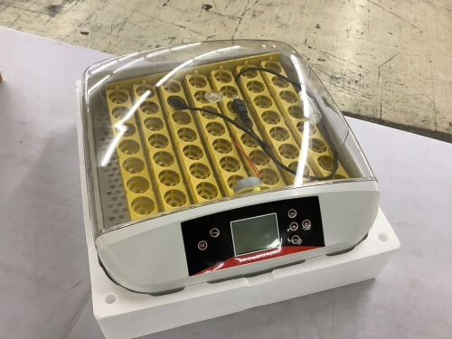Egg Incubator  - Lot 490