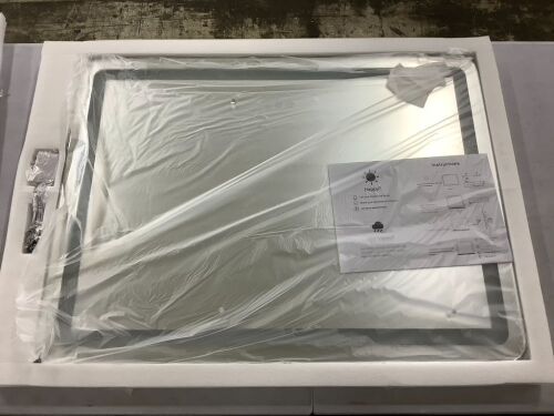 LED Lighted Mirror - Lot 197