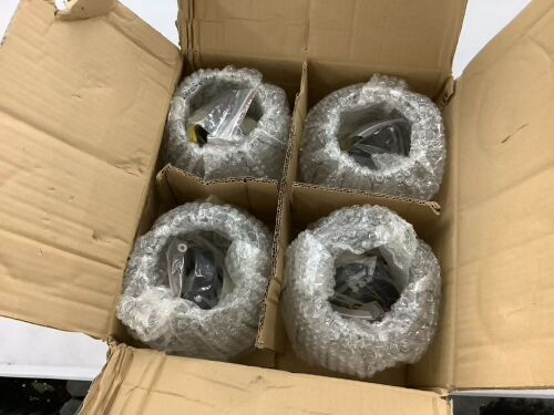 Semi Flush Ceiling Lights, 4 Pack  - Lot 181