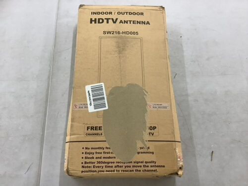 Indoor/Outdoor HDTV Antenna  - Lot 191