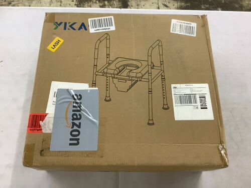 YIKAD Raised Toilet Seat  - Lot 194