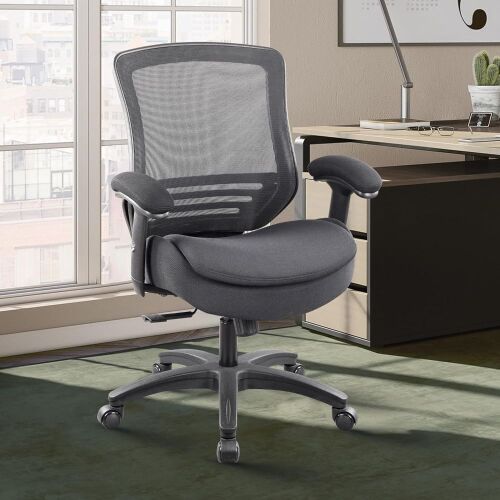 WITTLONG Double Seat Cushion Office Chair  - Lot 188