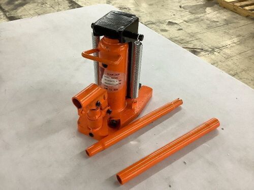 2.5/5 Ton Hydraulic Machine Claw Jack  - Lot 555