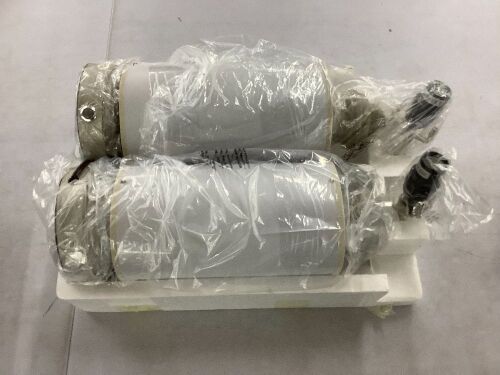 Farmhouse Table Lamps, Set of 2  - Lot 580