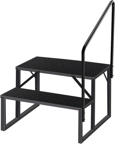 Hot Tub Steps with Handrail - Lot 581