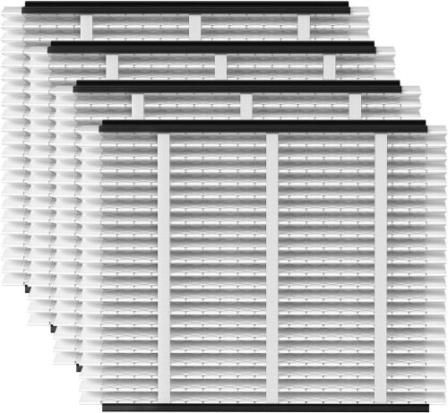 Model 213 Replacement Air Filters, 20x25x4, 4 Pack  - Lot 582