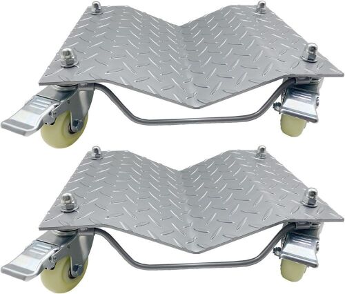 Heavy Duty Wheel Dolly, 5000lb Capacity, 2 Pack  - Lot 57