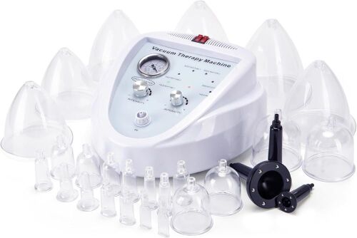 Sextupole Vacuum Therapy Machine Cupping Massager with 24 Cups and 3 Probes - Lot 47