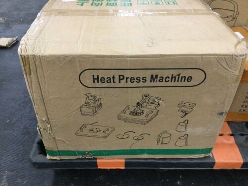 Heat Press Machine 15" x 15"  - Lot 24