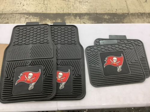 Tampa Bay Buccaneers Car Mats  - Lot 589