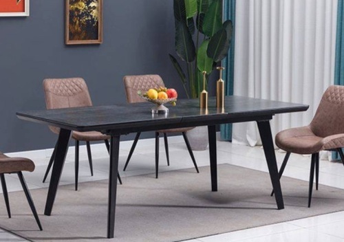 Langfang minfeng wood table (CHAIRS NOT INCLUDED) - Lot 59