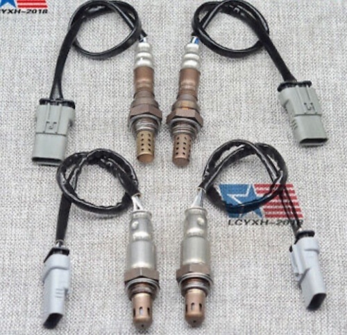  Oxygen Sensor 4X fot  Chevrolet Silverado 1500 2014-2019 4,3 L 5,3 L 6,2 L 768694820181 - Lot 69