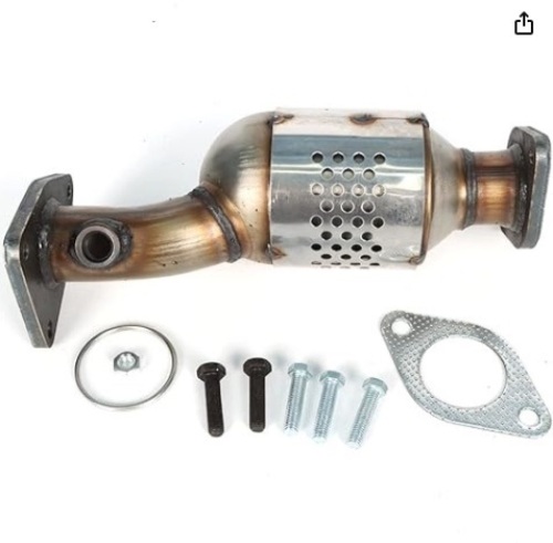 BONILORA 16467 Catalytic Converter Front Passenger Side Compatible with 2005-2017 Nissan Frontier Pathfinder, 2012-2017 NV1500 NV2500 NV3500 - Lot 71