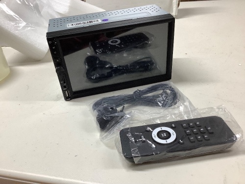 Car MP5 player-1080p with remote - Lot 93