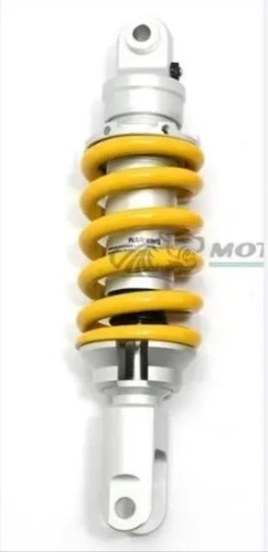 265mm Universal Motorcycle Rear Shock Absorber Suspension For Yamaha Kawasaki Honda Suzuki - Lot 96