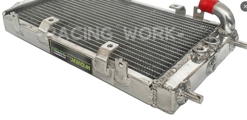 Aluminum Cooling Radiator For 2003-2008 Kawasaki Vulcan 1600 VN1600 2005 2004 07 - Lot 97