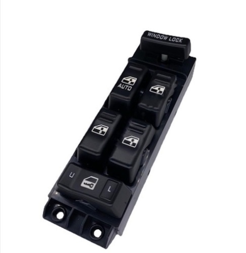 Driver Side Electric Power Window Master Switch Compatible with Chevrolet Tahoe SilveradoSierra Compatible with GMC Yukon Compatible with Suburban Car Accessories - Lot 98