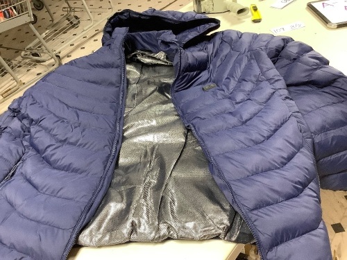 Mens 6xl zip up jacket - Lot 109
