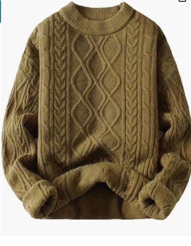 Aelfric Eden Oversized Sweater 90s Vintage Knitted Sweater Long Sleeve 2xl - Lot 113