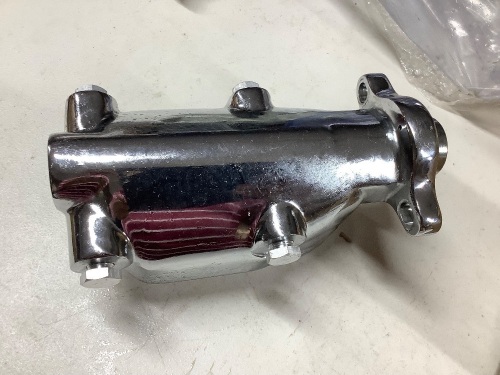 Chrome master cylinder - Lot 125
