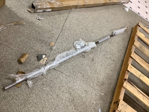 Standard straight barbell - Lot 223c