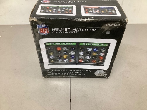 NFL Helmet-Matchup - Lot 197