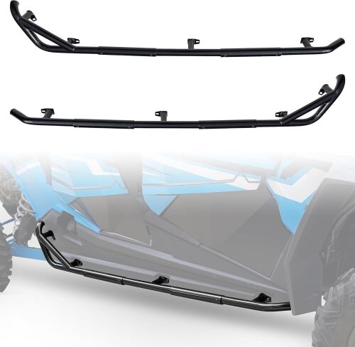 Nerf Bars Rock Sliders Kit for Polaris RZR XP 4 1000 - Lot 211