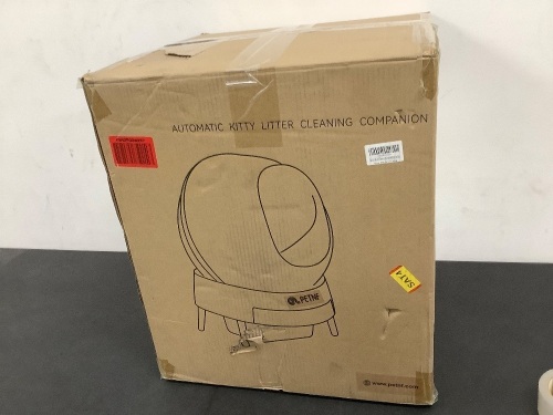 Automatic Kitty Litter Cleaning Compaion - Lot 212