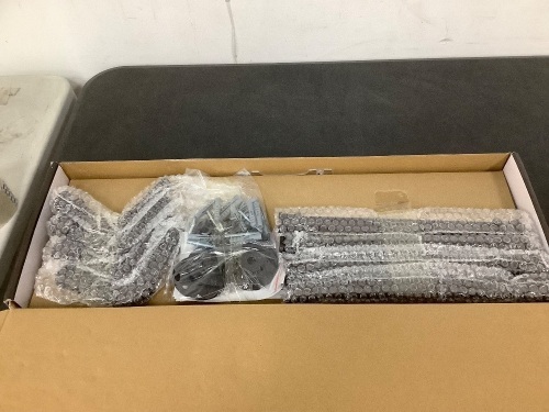 Helsin Wall Mount Iron Pipe DIY Shelves - Lot 244