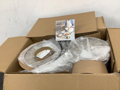 Chef Power Pots and Pans Set - Lot 308