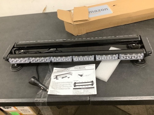 56 LED Strobe Light Bar For Cars - Lot 310